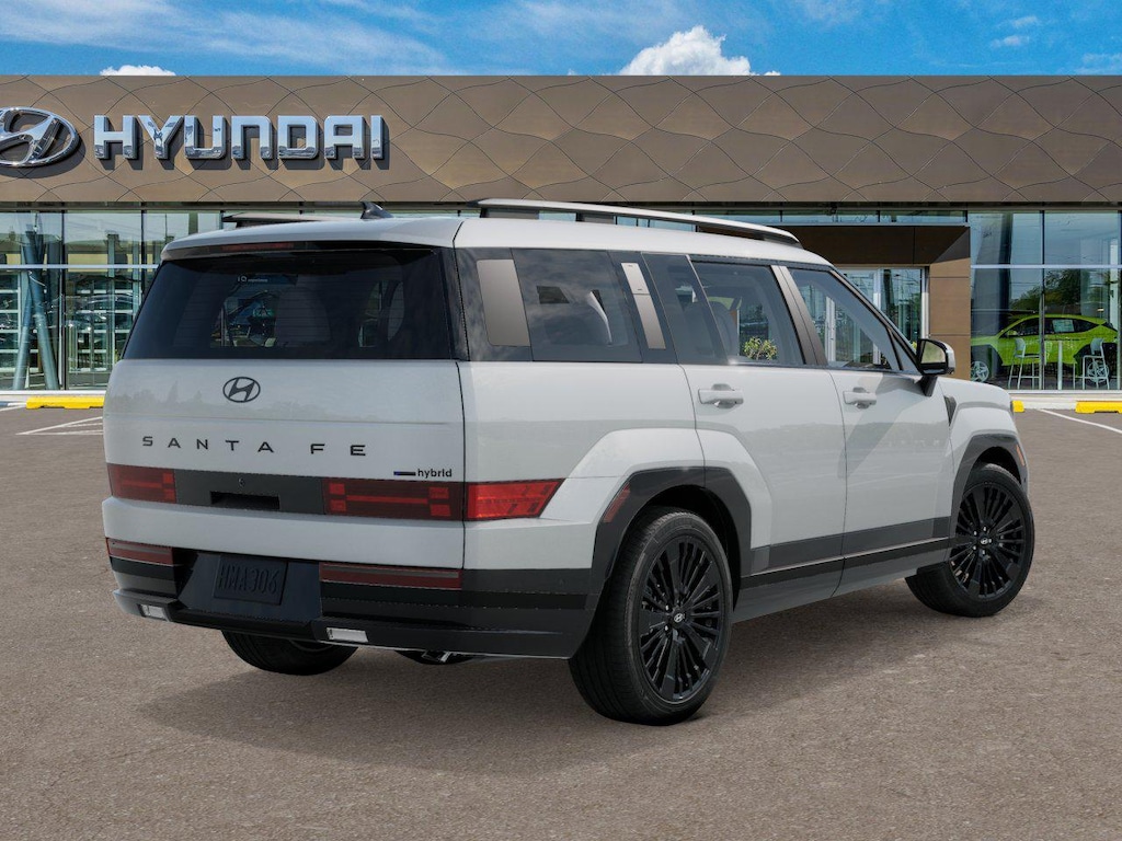 New 2026 Hyundai Santa Fe Hybrid Calligraphy SUV