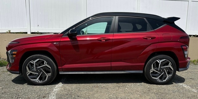 Used 2024 Hyundai Kona N Line with VIN KM8HACA39RU064680 for sale in Newton, MA