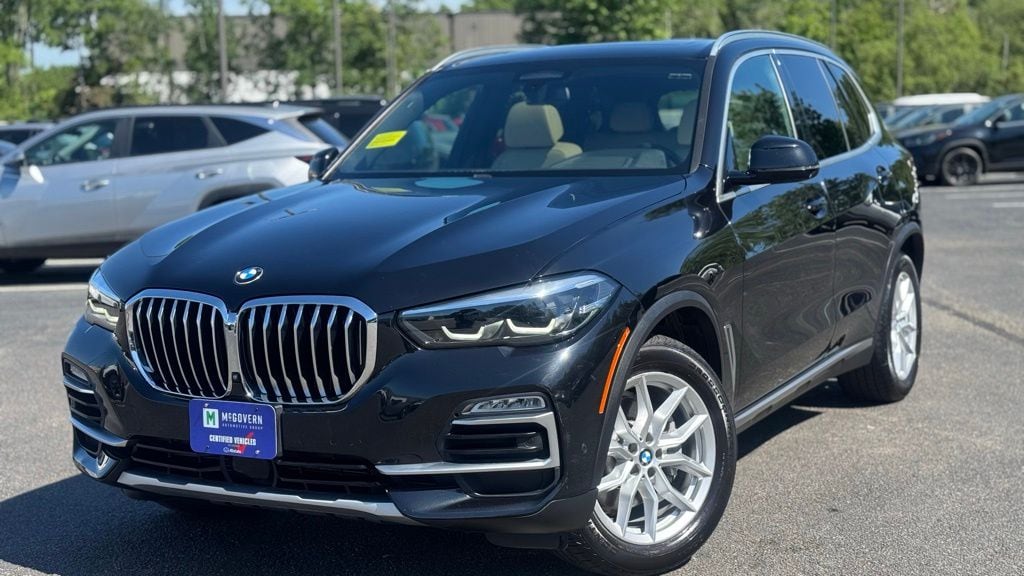2021 BMW X5 xDrive40i's photo