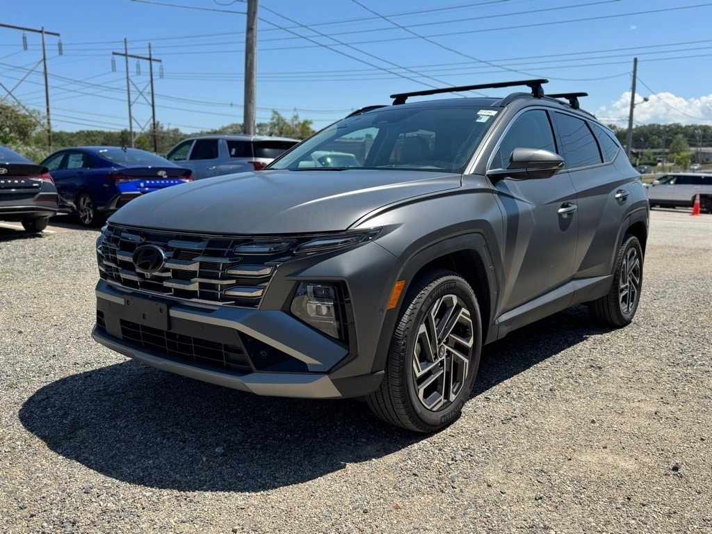 2025 Hyundai Tucson SUV 