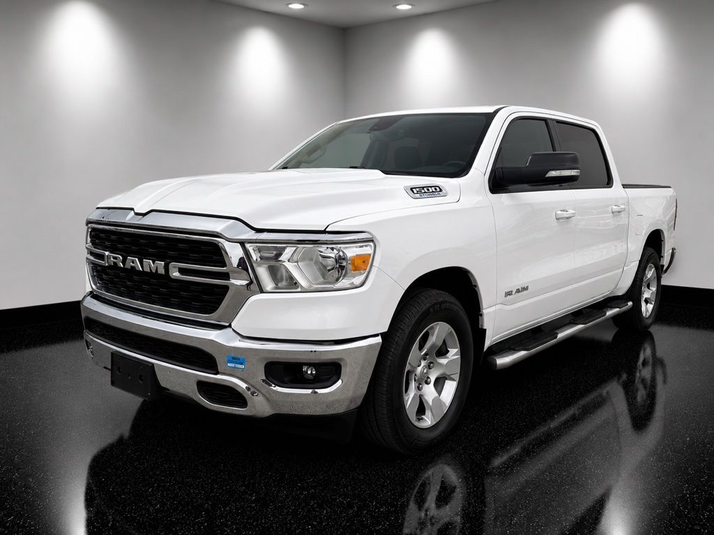 2022 RAM 1500 Big Horn/Lone Star 4x4 Crew Cab 5'7's photo