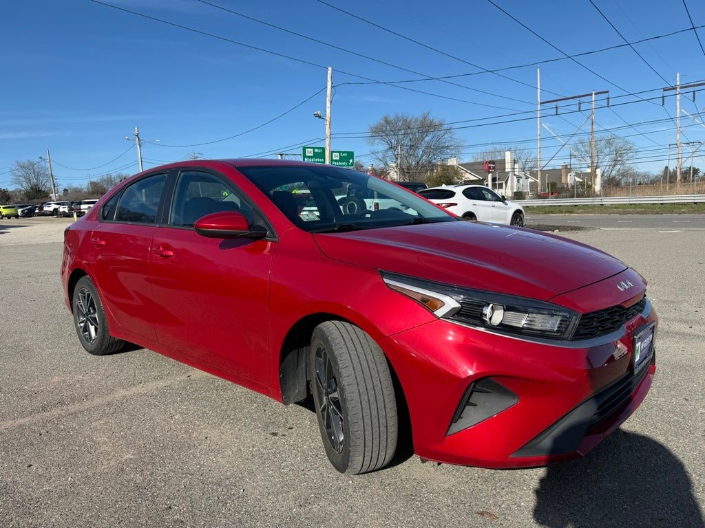 Used 2022 Kia Forte LXS Sedan