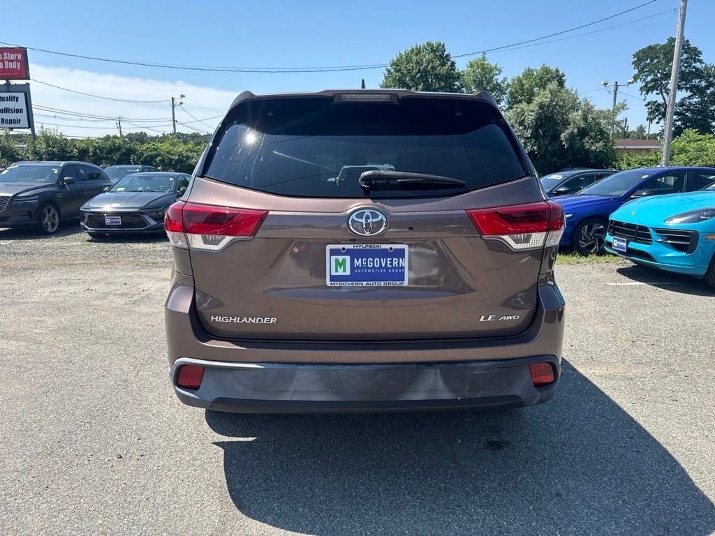 Used 2019 Toyota Highlander LE Plus V6 SUV