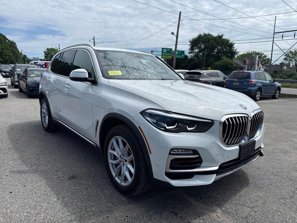 Used 2021 BMW X5 xDrive40i SUV