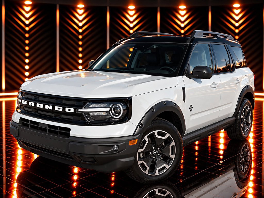 2021 Ford Bronco Sport