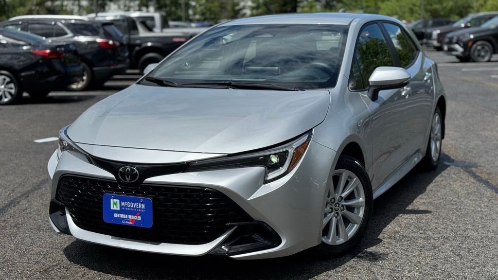 2025 Toyota Corolla SE CVT's photo