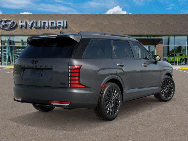 New 2027 Hyundai Palisade Hybrid Calligraphy Black Ink SUV