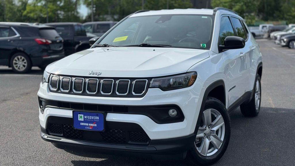 2022 Jeep Compass Latitude 4X4's photo