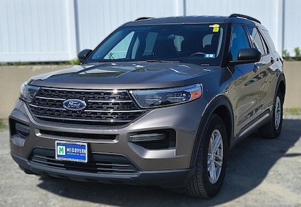 2021 Ford Explorer XLT SUV