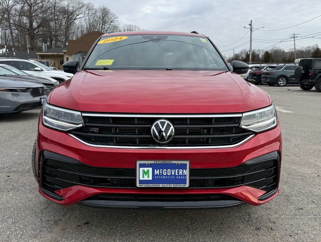 2024 Volkswagen Tiguan SE R-LINE BLACK - Photo 8