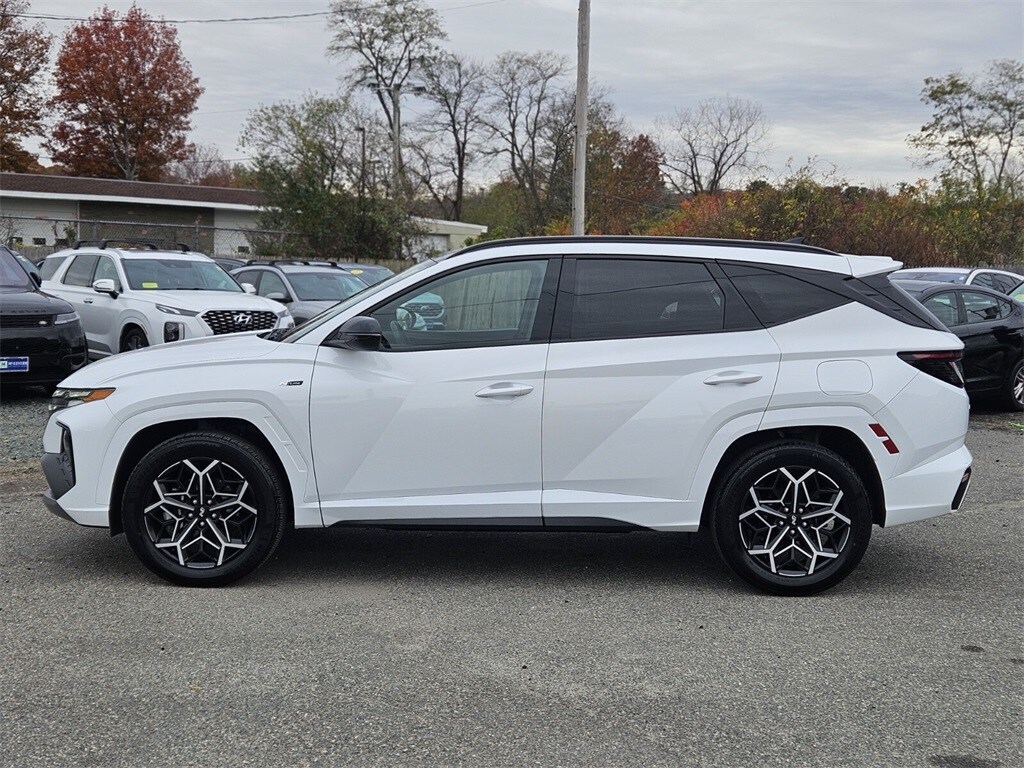 2023 Hyundai Tucson N Line photo 2