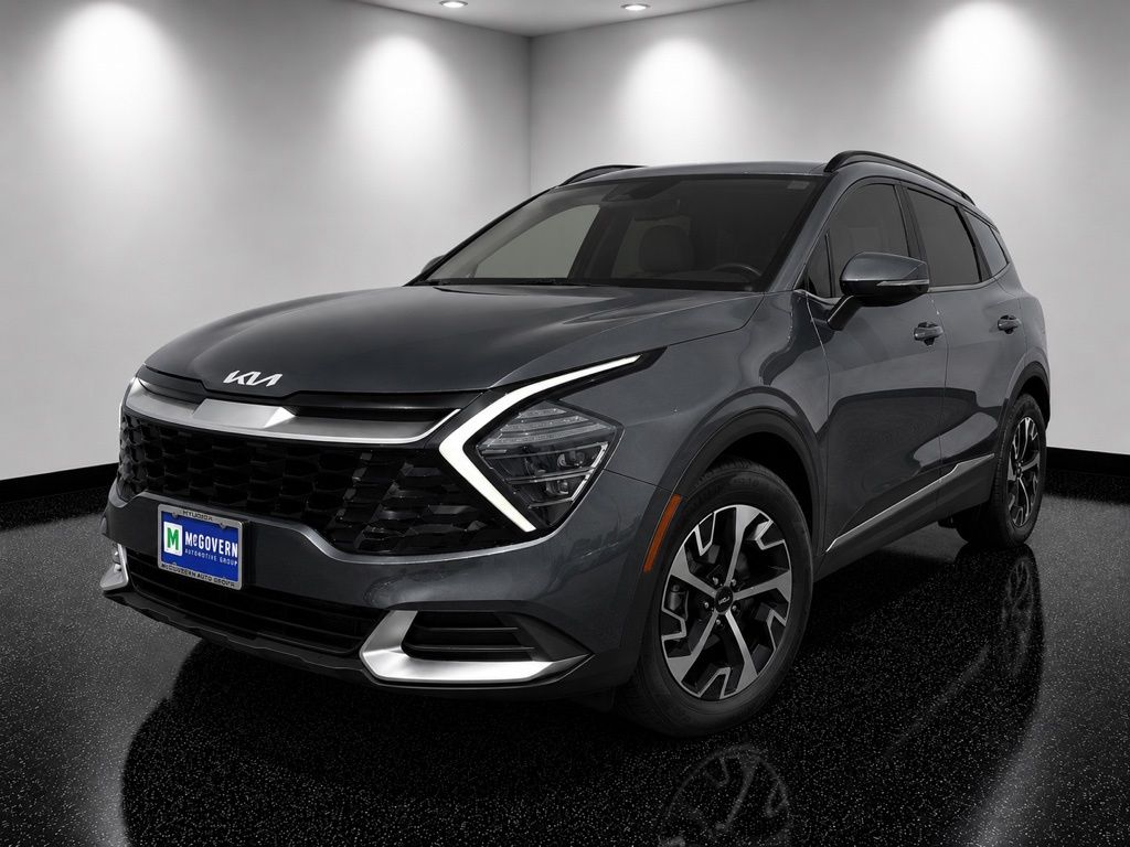 2025 Kia Sportage 1.6 EX Hybrid AT AWD's photo