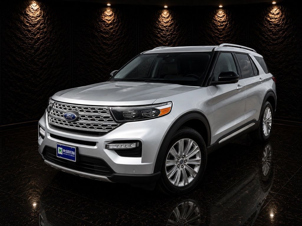 Used 2022 Ford Explorer Limited SUV
