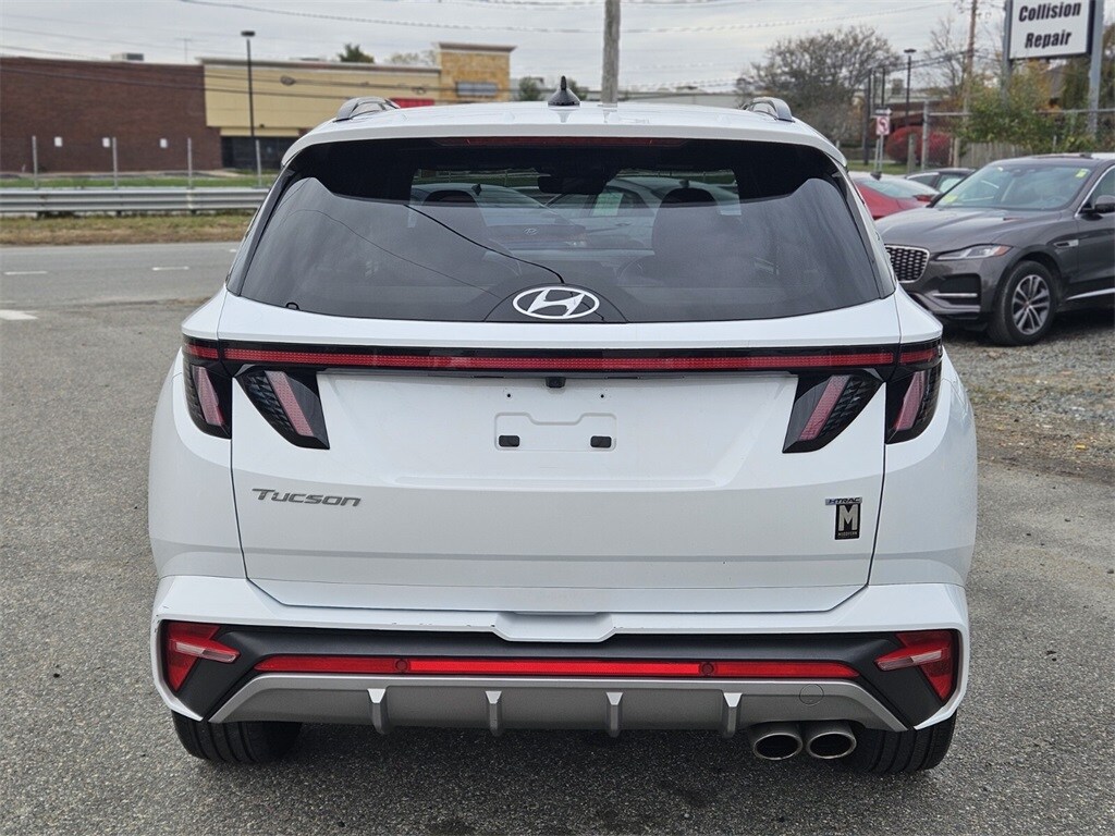 2023 Hyundai Tucson N Line photo 4
