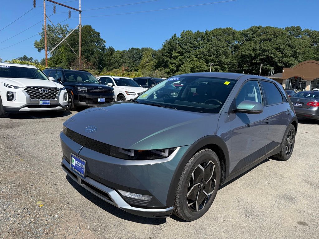 Used 2023 Hyundai IONIQ 5 SEL with VIN KM8KNDAF7PU208136 for sale in Danvers, MA
