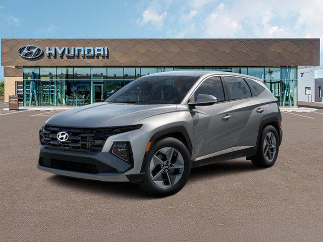 2026 Hyundai Tucson Hybrid SEL photo 2