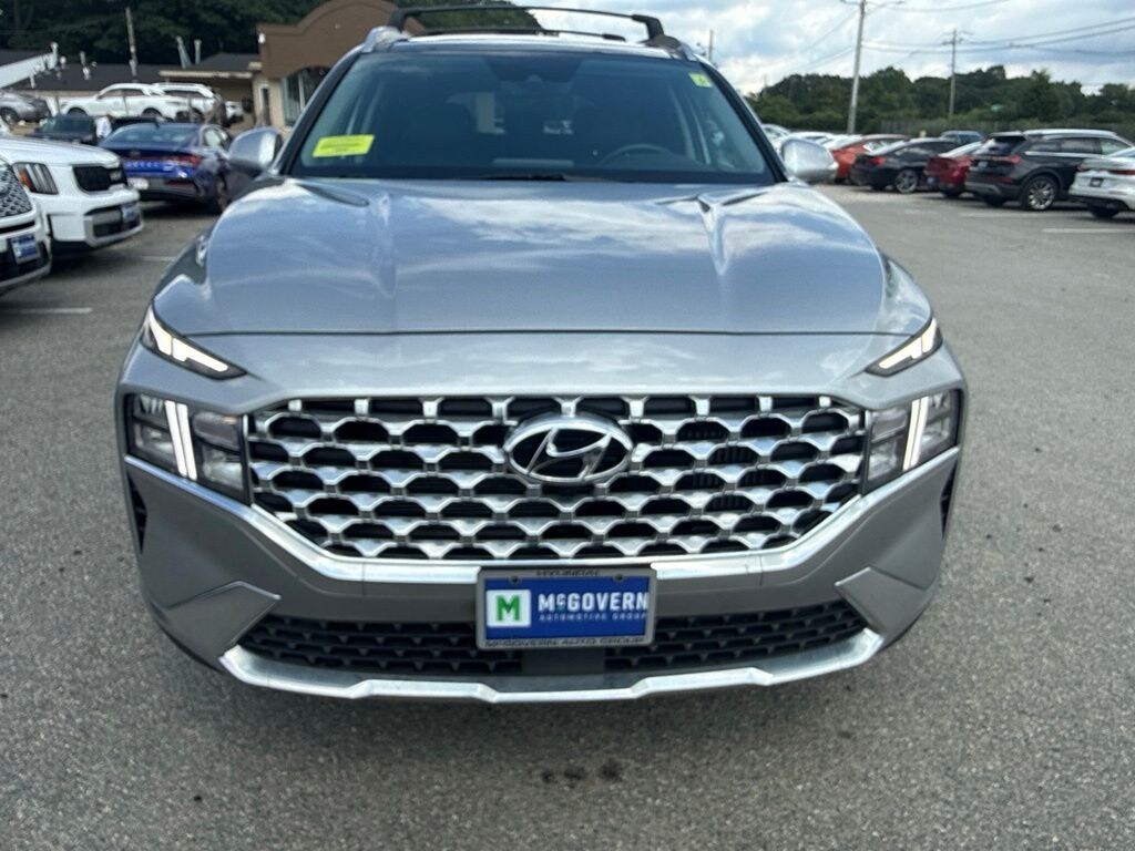 Used 2023 Hyundai Santa Fe Hybrid SEL Premium SUV