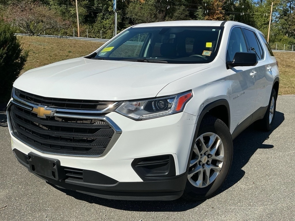 Used 2020 Chevrolet Traverse LS w/1LS SUV