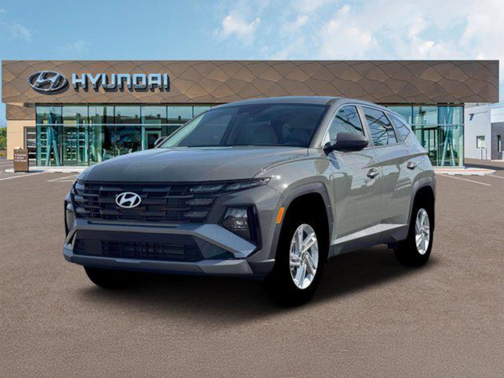 New 2026 Hyundai Tucson SE AWD SUV