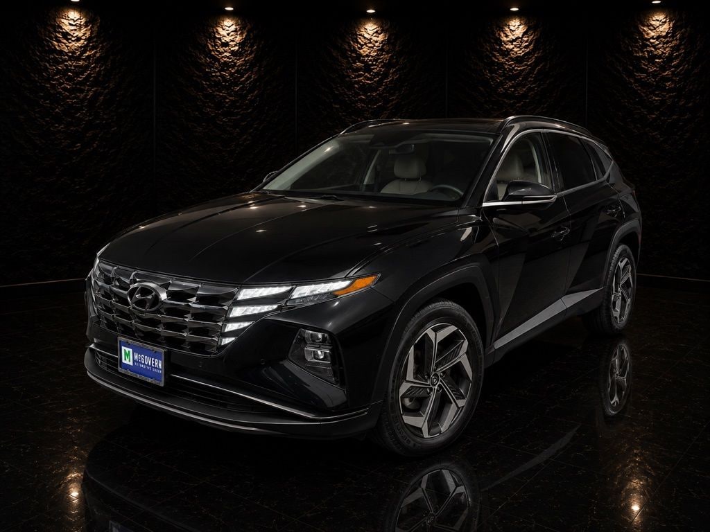 Certified 2024 Hyundai Tucson Limited SUV