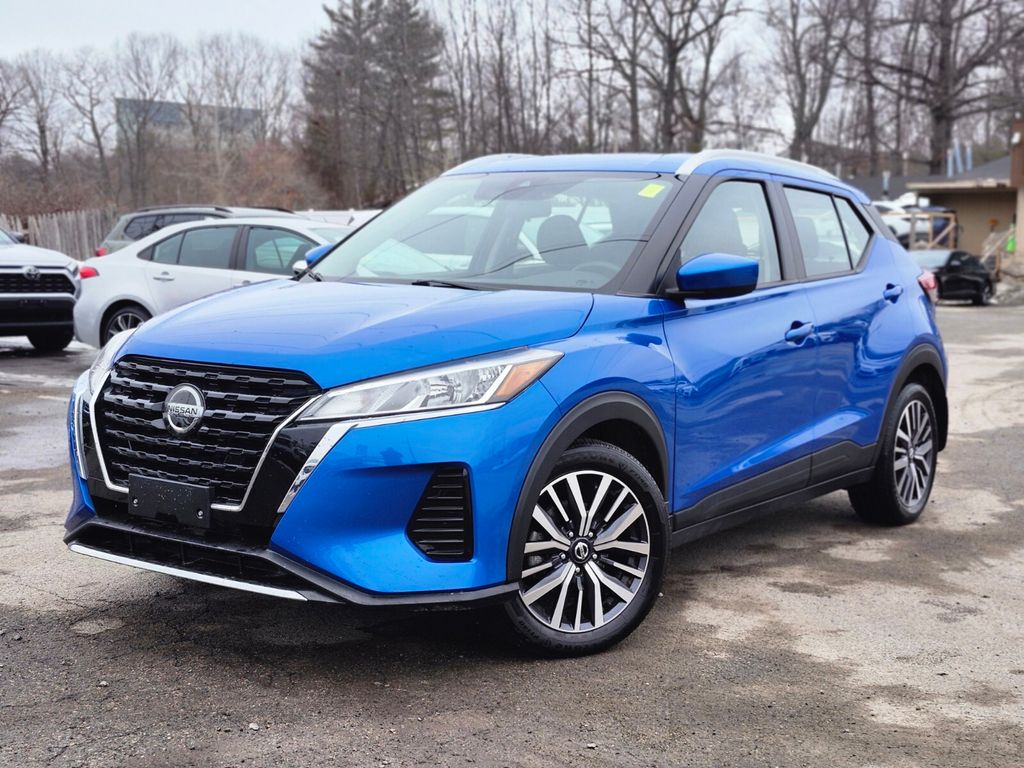 2021 Nissan Kicks