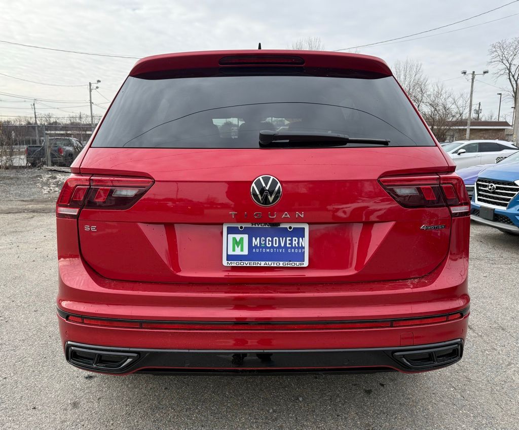 2024 Volkswagen Tiguan SE R-LINE BLACK - Photo 7