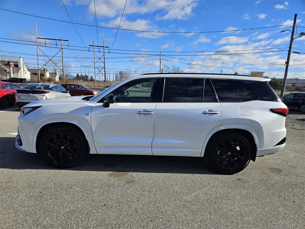 2025 Lexus TX 350 F SPORT photo 2