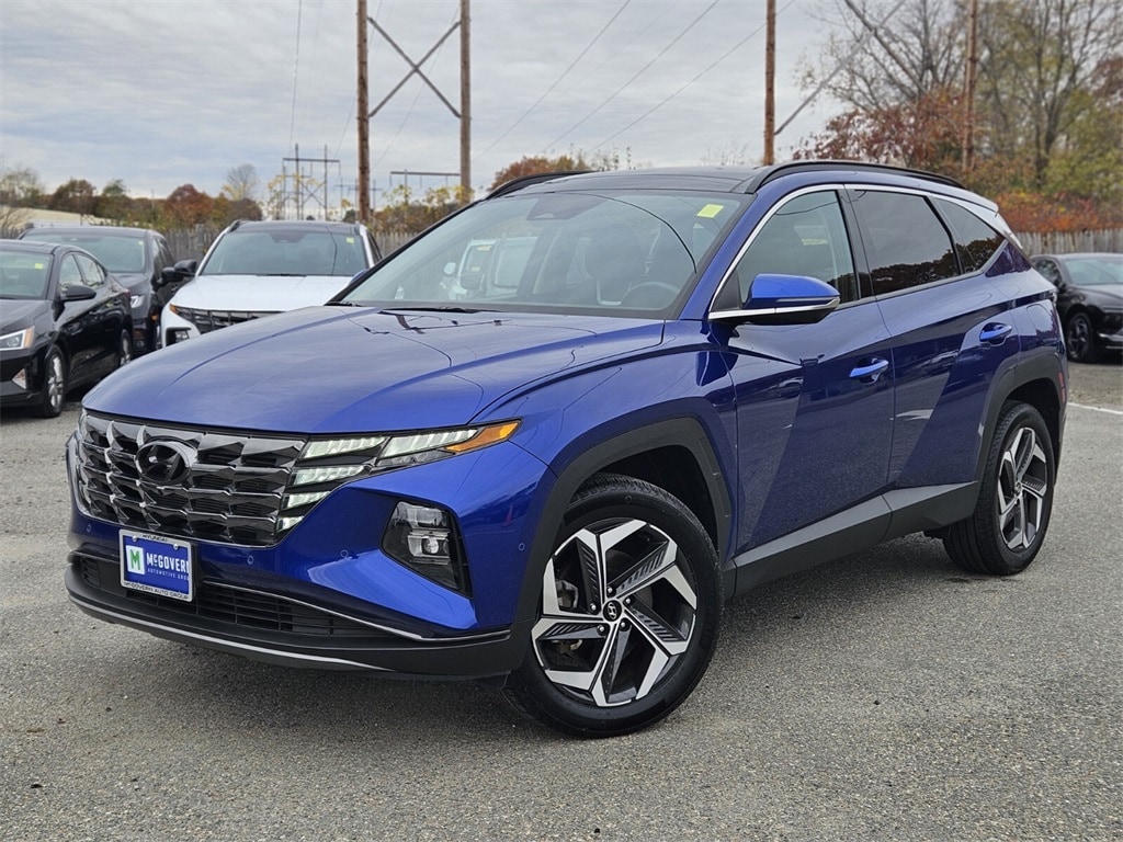 Certified 2023 Hyundai Tucson Limited SUV
