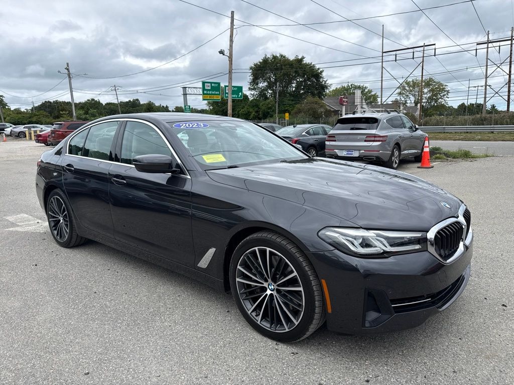 Used 2023 BMW 540i xDrive Sedan