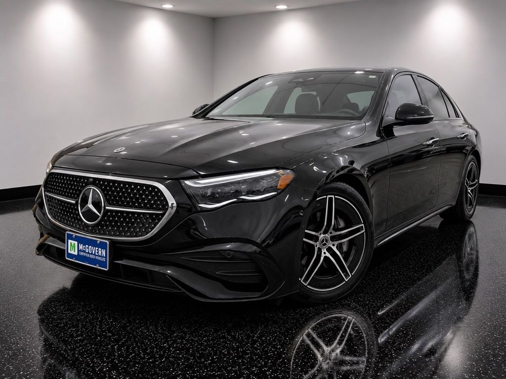 Used 2025 Mercedes-Benz E-Class E 450 4MATIC Sedan