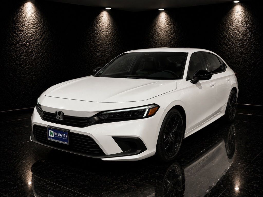 Used 2023 Honda Civic Sport Sedan