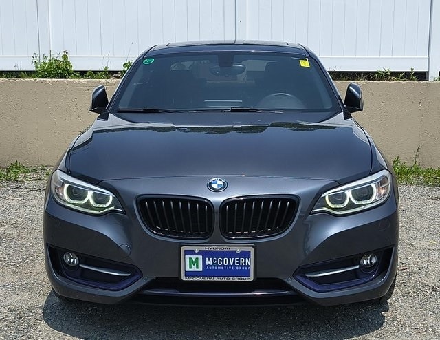 Certified 2017 BMW 2 Series 230i with VIN WBA2H9C31HV986842 for sale in Newton, MA