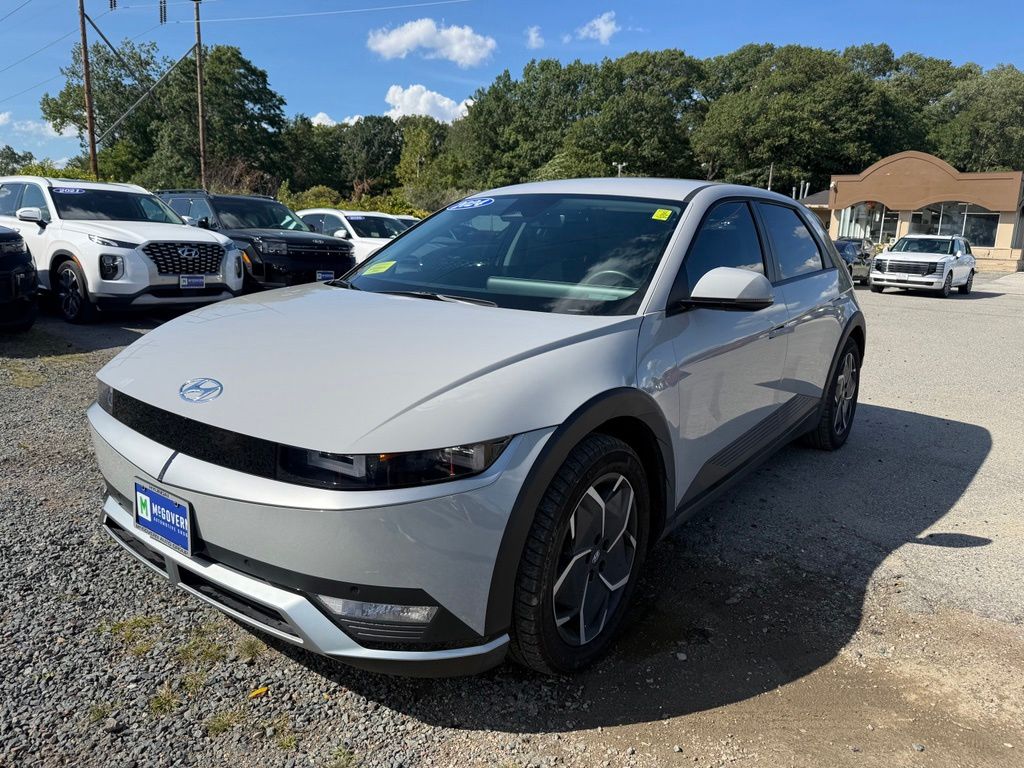 Used 2024 Hyundai IONIQ 5 SEL with VIN KM8KNDDF2RU310894 for sale in Danvers, MA