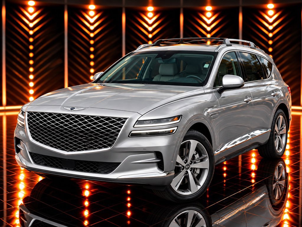 2023 GENESIS GV80 Standard