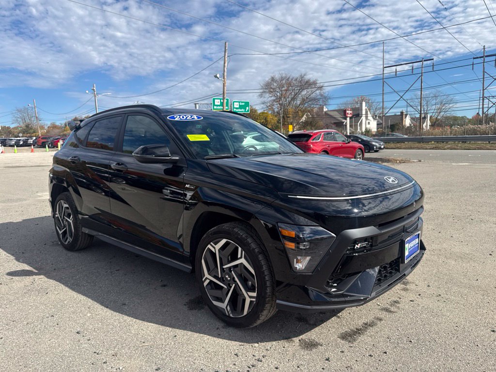 Certified 2024 Hyundai Kona N Line SUV