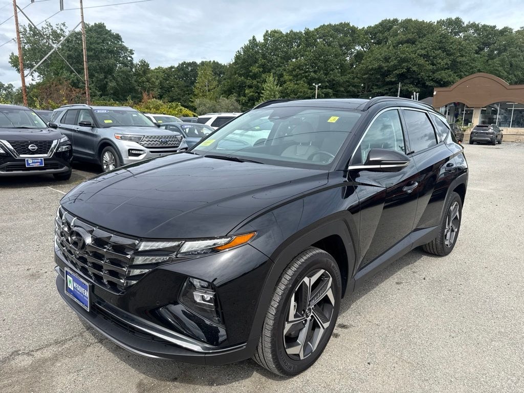 Certified 2024 Hyundai Tucson Limited SUV