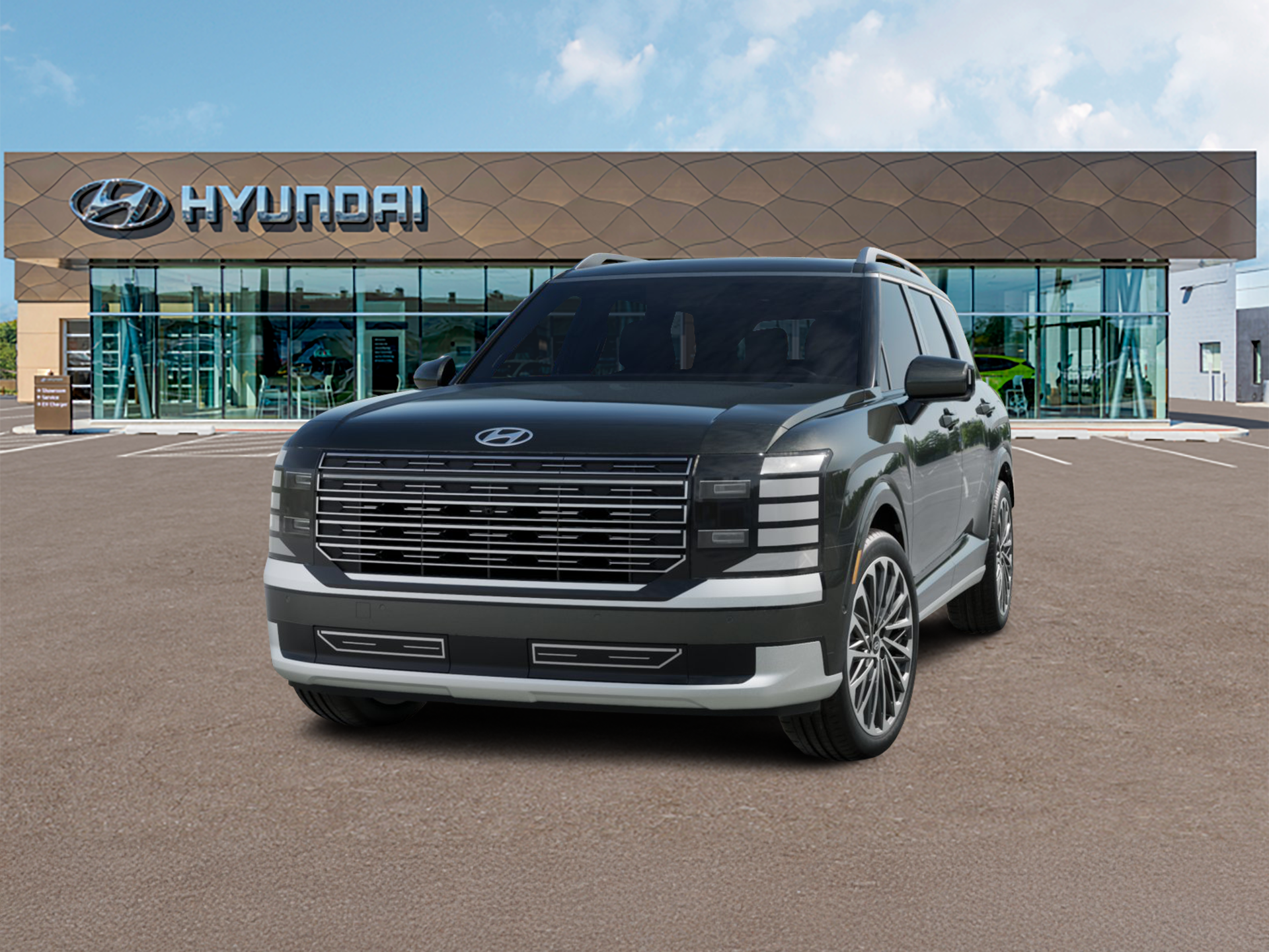 2027 Hyundai Palisade Calligraphy AWD SUV