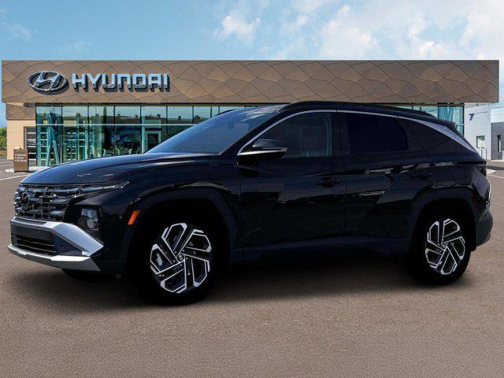 New 2026 Hyundai Tucson Limited AWD SUV