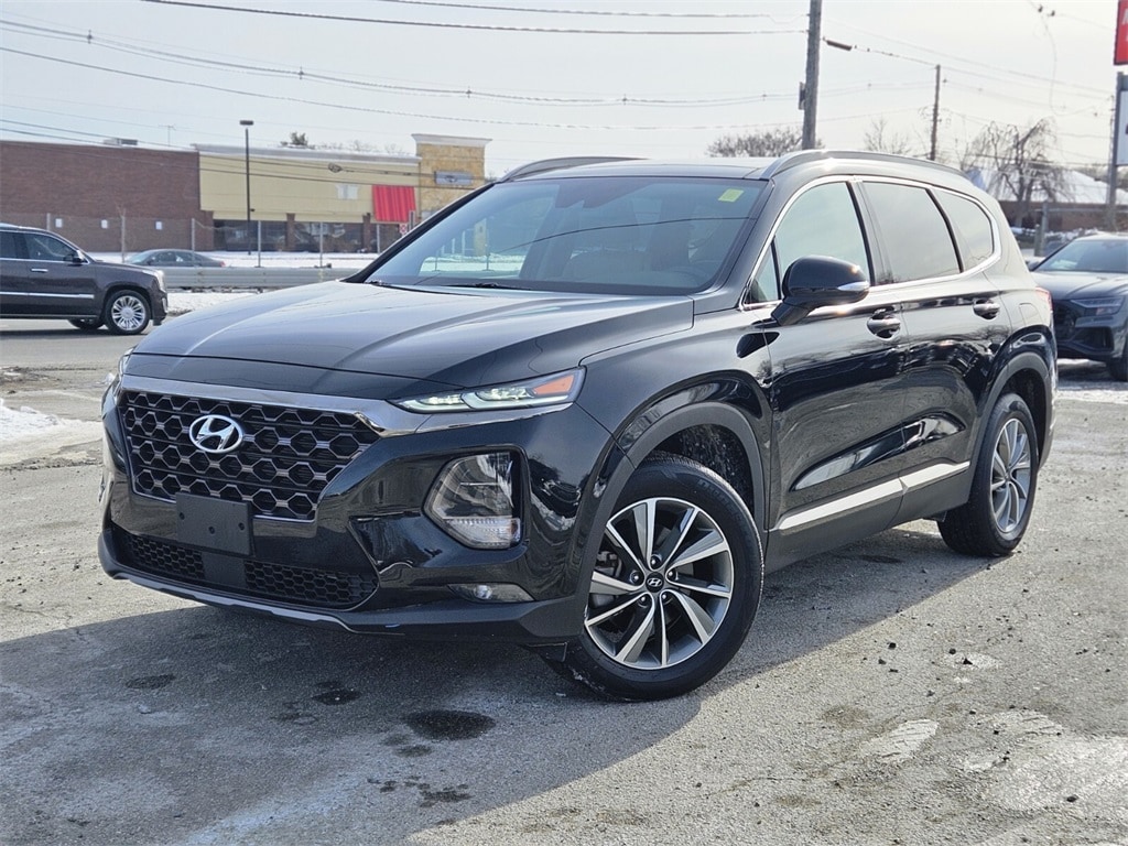 2019 Hyundai Santa Fe Limited