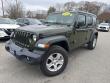 Used 2022 Jeep Wrangler Unlimited Sport SUV