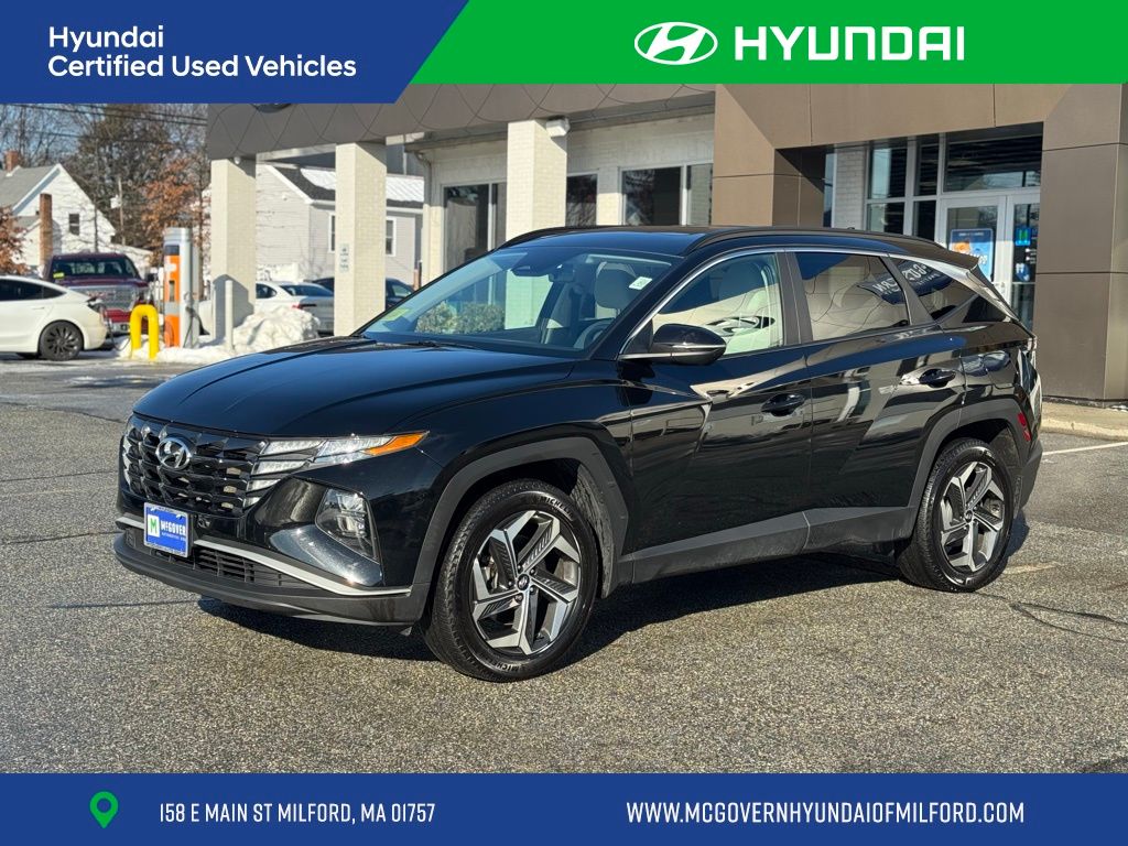 2023 Hyundai Tucson SEL