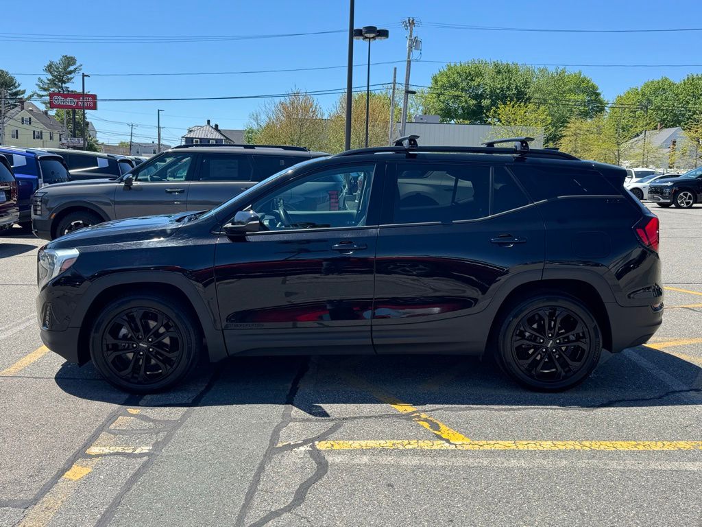Used 2019 GMC Terrain SLE with VIN 3GKALTEXXKL330628 for sale in Milford, MA