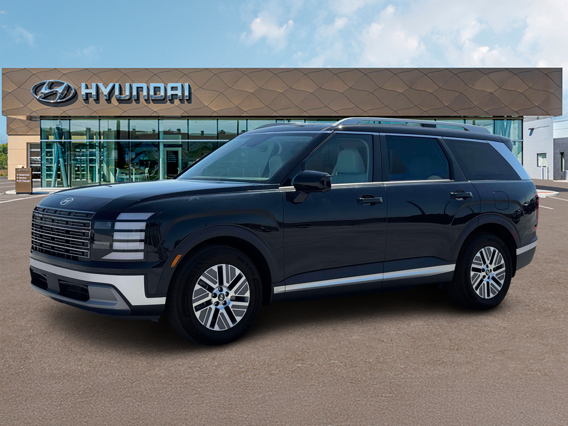 New 2027 Hyundai Palisade Hybrid SEL Premium SUV