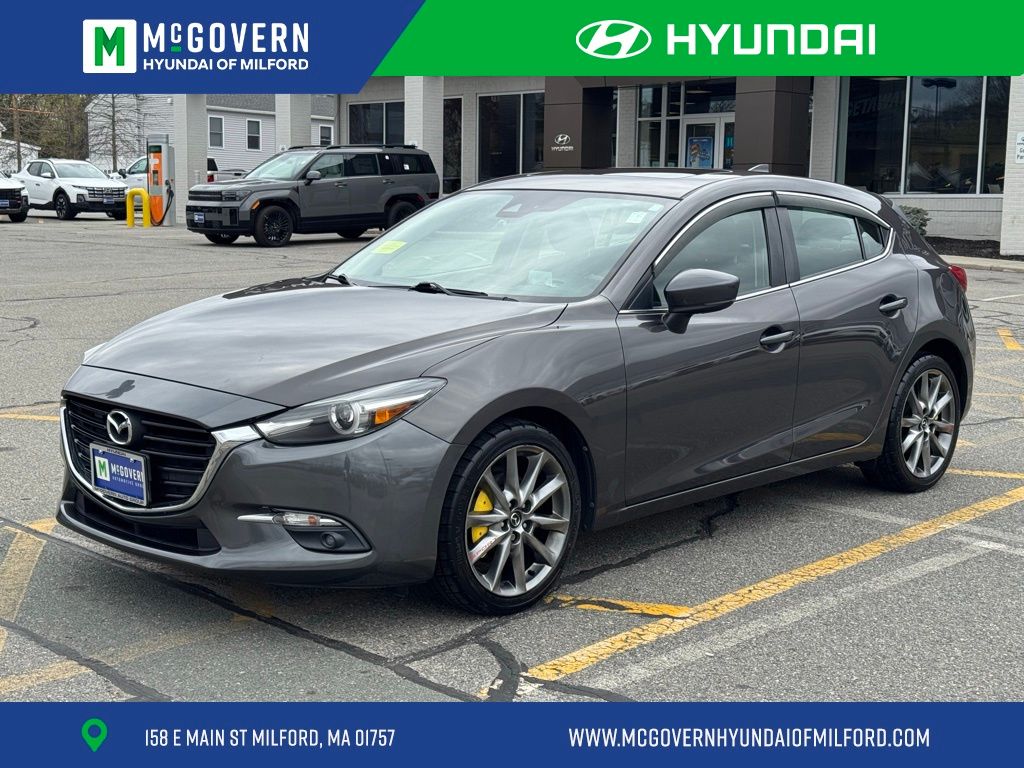 2018 Mazda Mazda3 Grand Touring