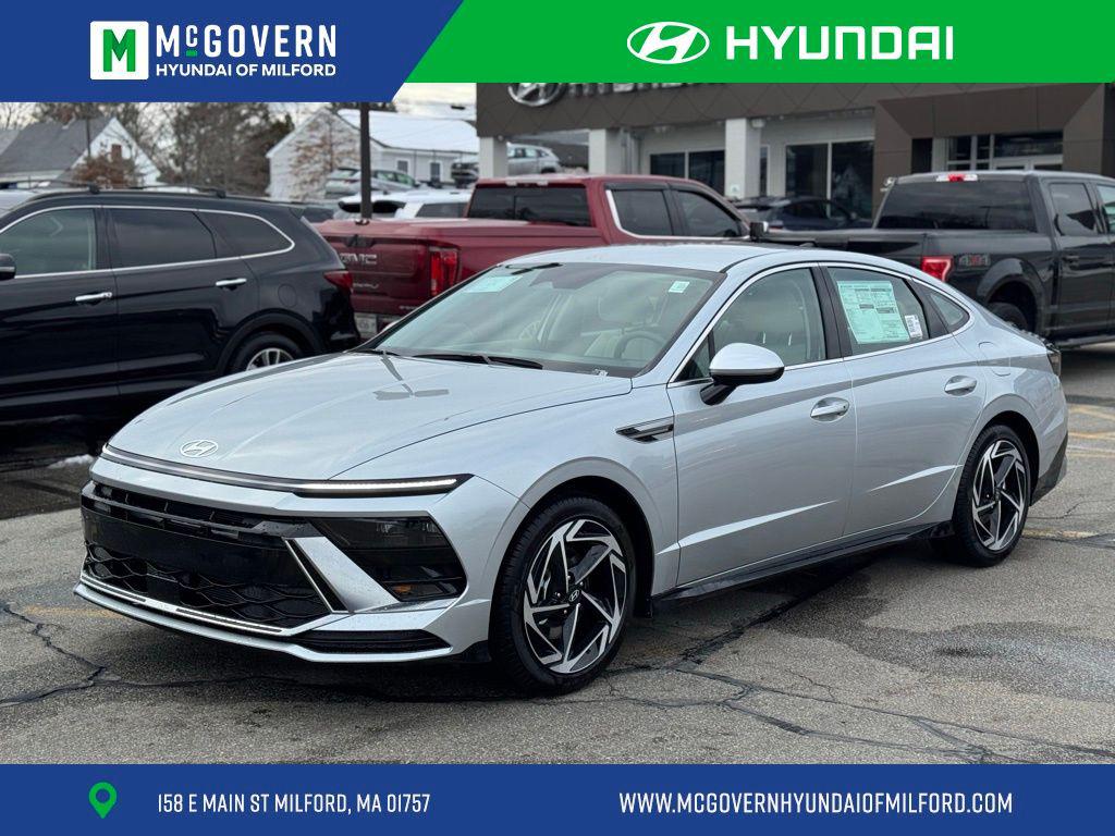 2026 Hyundai Sonata SEL AWD's photo