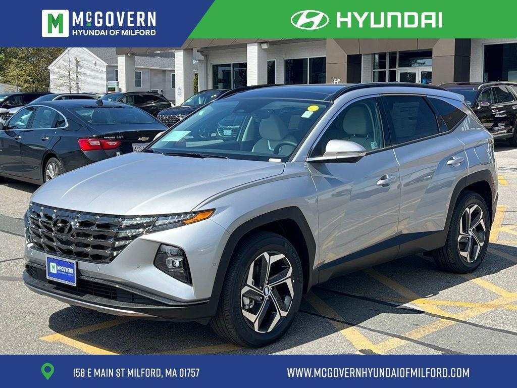 New 2024 Hyundai Tucson Plug-In Hybrid Limited SUV