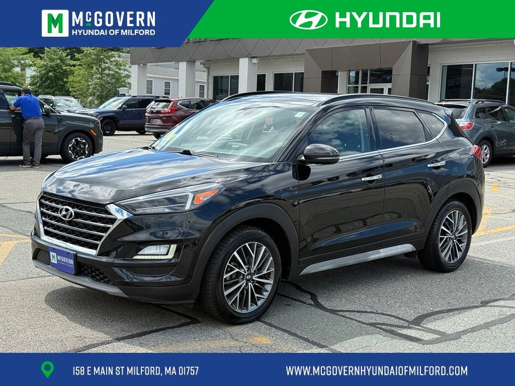 Used 2020 Hyundai Tucson Ultimate SUV