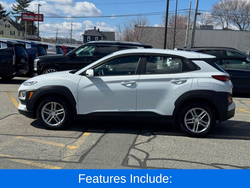 Used 2020 Hyundai Kona SE with VIN KM8K12AA6LU579383 for sale in Milford, MA