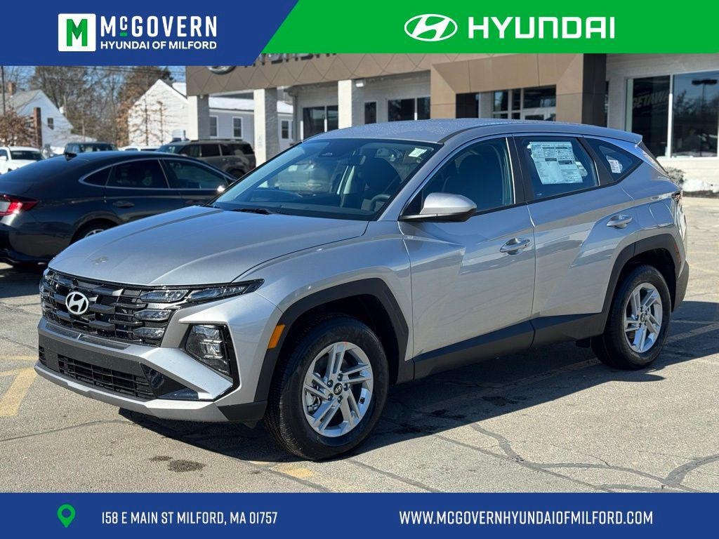 New 2026 Hyundai Tucson SE AWD SUV