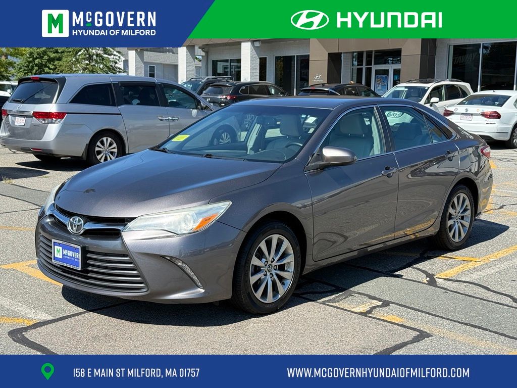 2015 Toyota Camry XLE